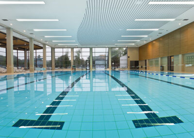 Schwimmbecken im Michaelibad