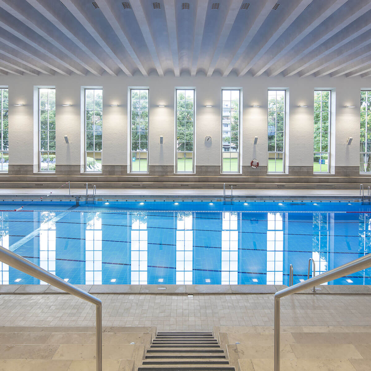 Schwimmbadbau mit fachgerechter Planung