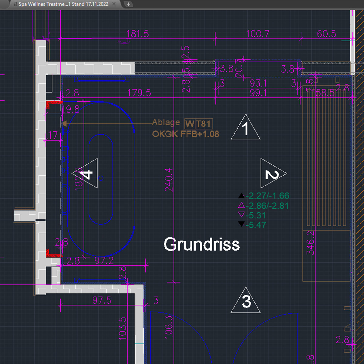 CAD Grundriss