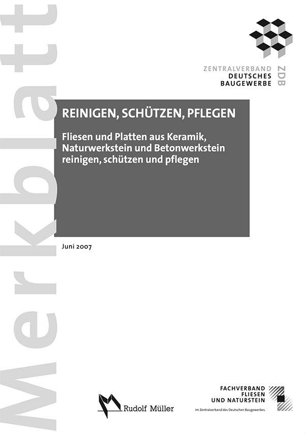 Reinigen Schützen Pflegen